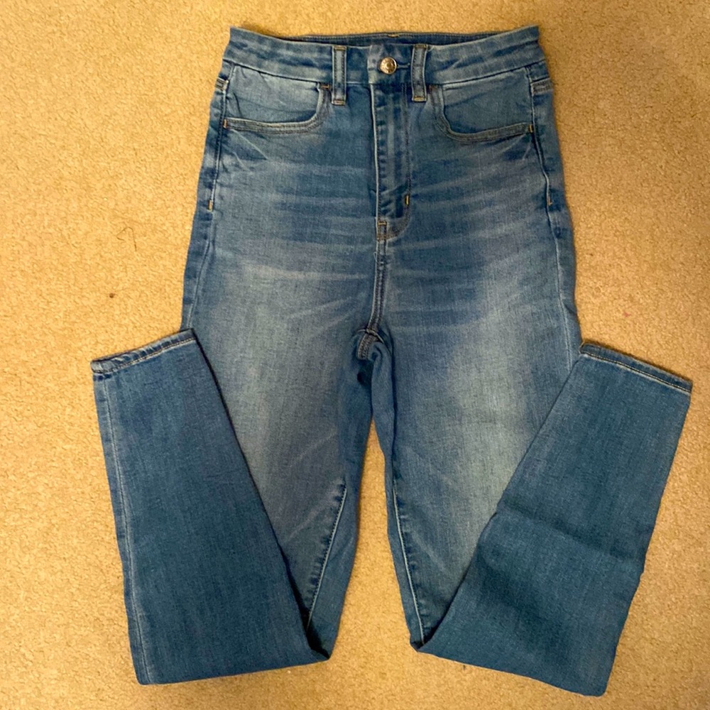 American Eagle Curvy Highest Rise Jegging